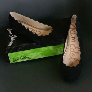 Sam Edelman Suede Ballet flats